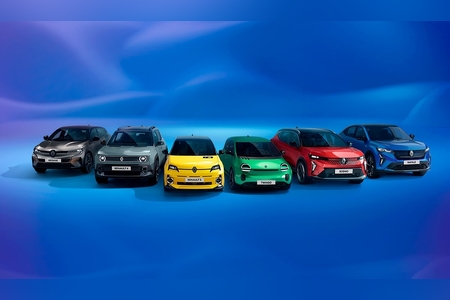 GAMA RENAULT E-TECH ELÉCTRICA E HÍBRIDA ENCHUFABLE